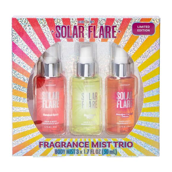 🔥Solar Flare Limited Edition Fragrance Mist Trio 3-Pack 1.7oz🔥 - Picture 1 of 3